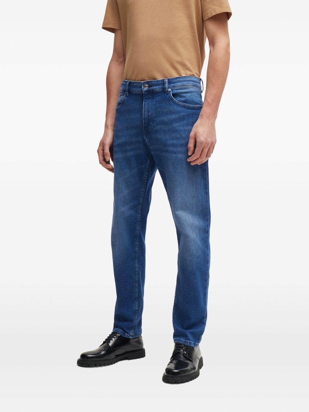 straight-leg jeans - 3