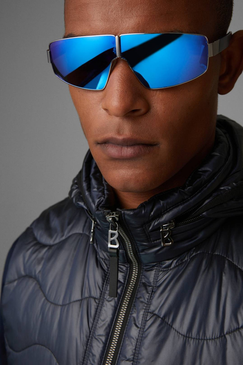 WILTON QUILTED WAISTCOAT IN NAVY BLUE 5