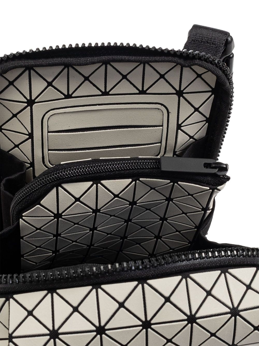 geometric-print shoulder bag - 6