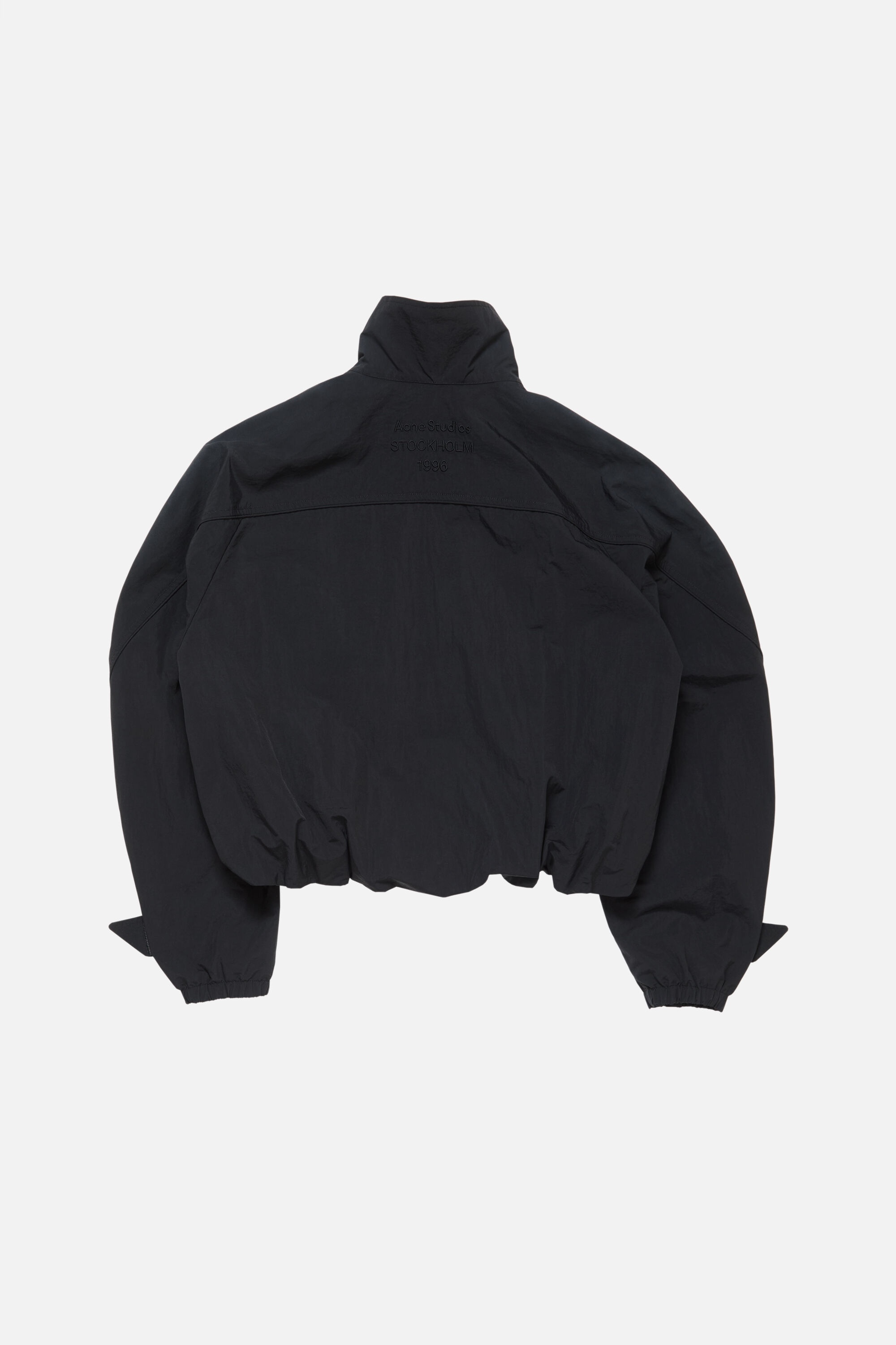 Nylon Jacket - Black - 7