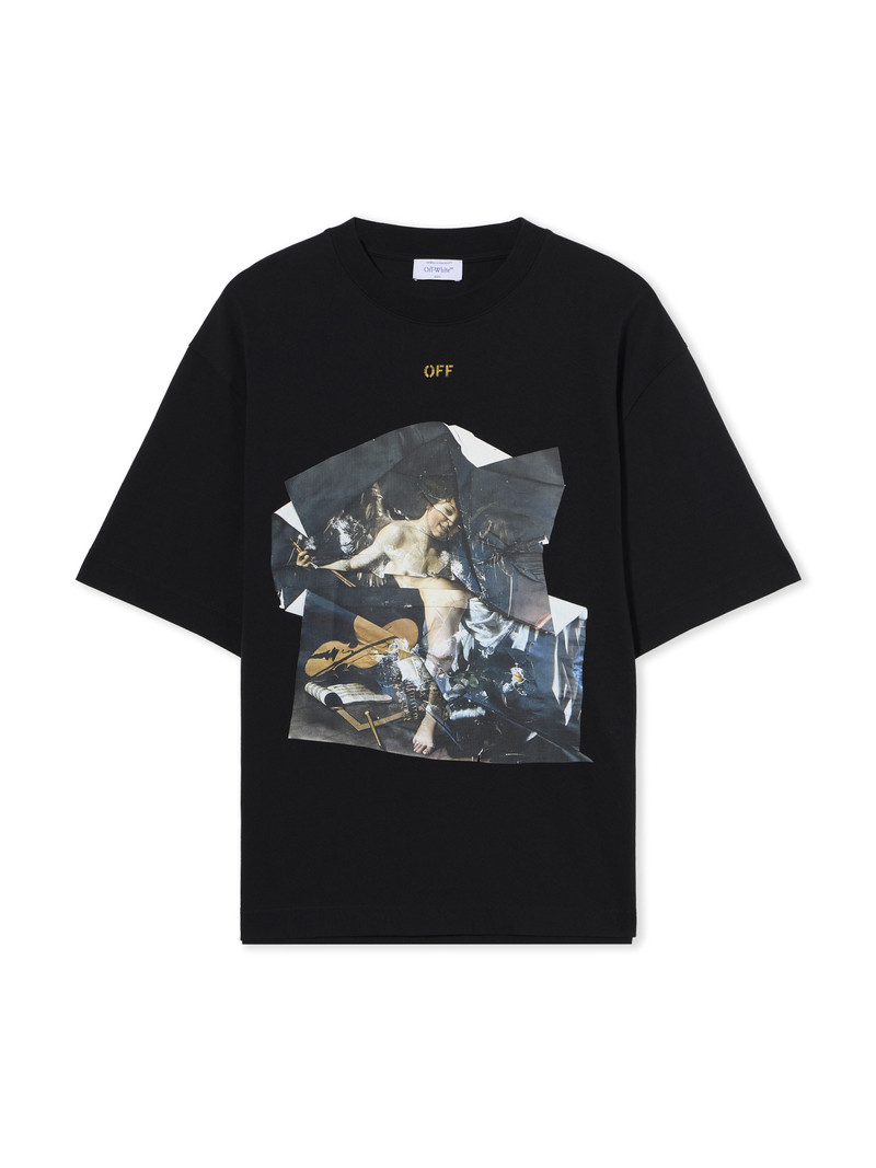 Cupid Paper Skate Short Sleeve Logo Tee - 1