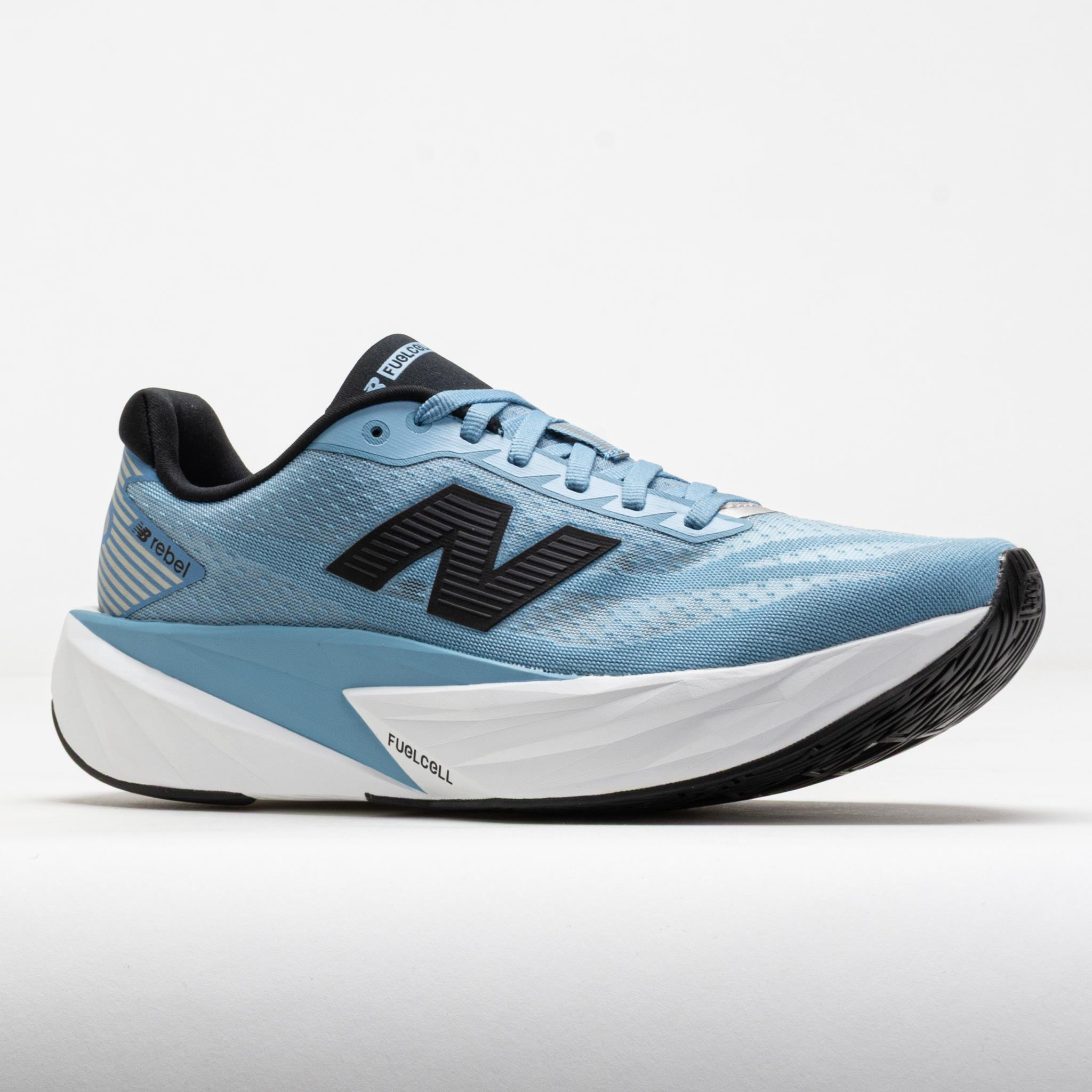New Balance FuelCell Rebel v5 Men's Still Water/Raincloud/White - 5