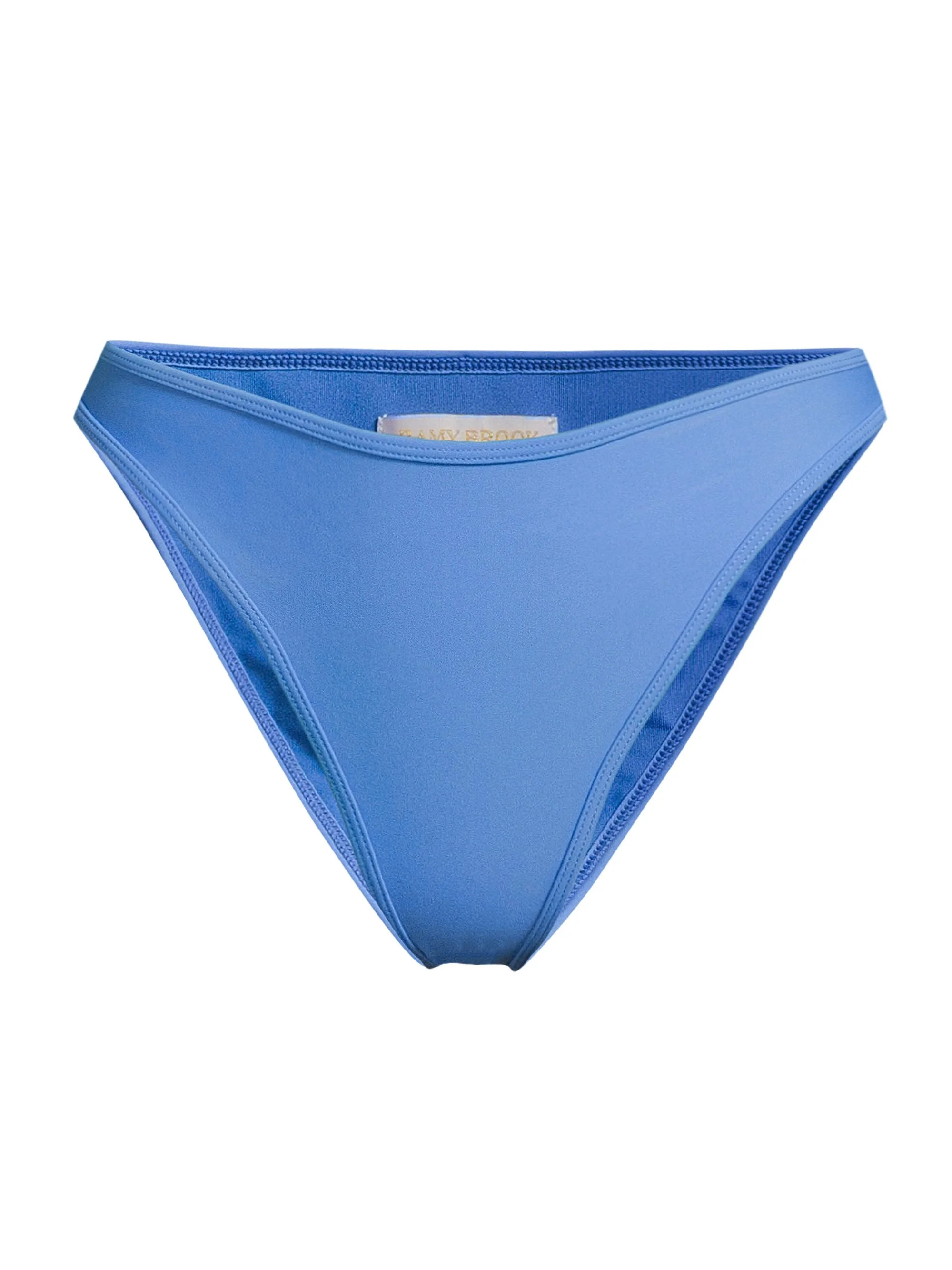 Women's Isla High-Leg Bikini Bottom - Serene Blue - 1