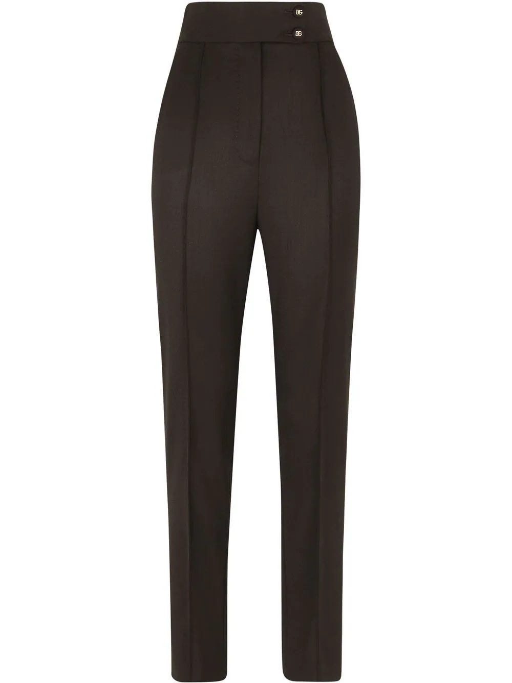 high-waist tailored trousers - 1