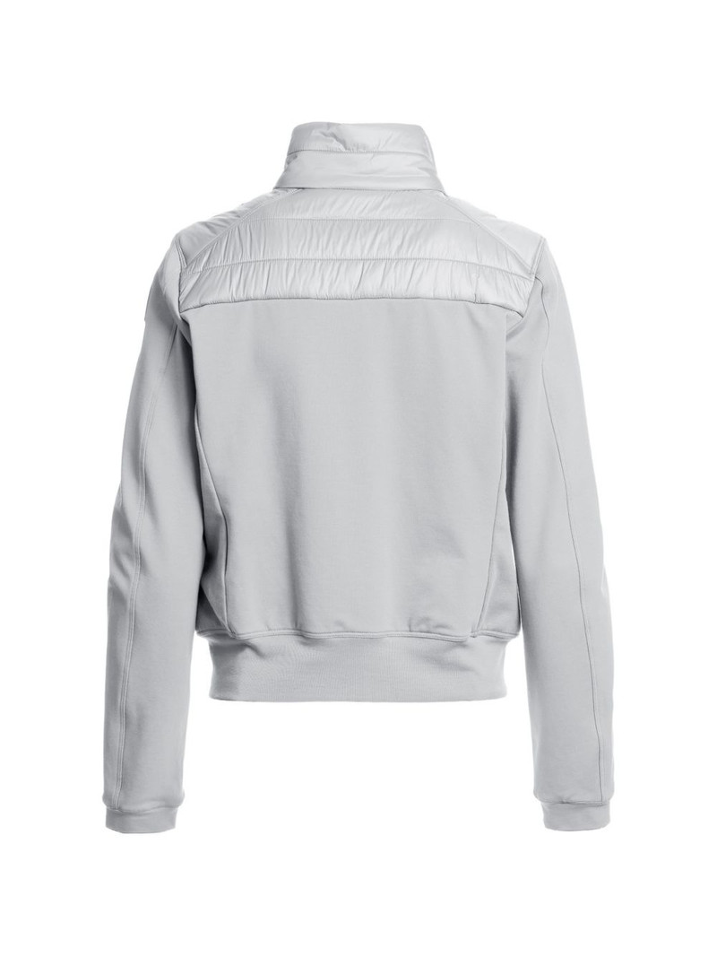 PARAJUMPERS quilted zip-up jacket outlook