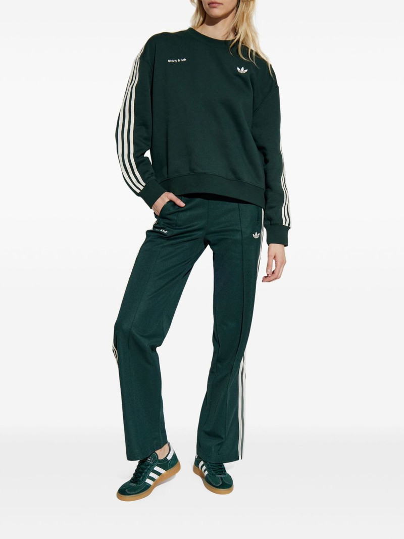 adidas logo-embroidered track pants outlook