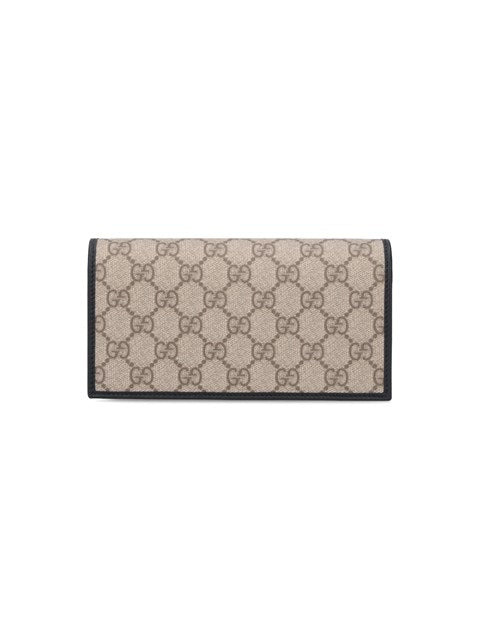 Gucci Women "Horsebit 1955" Shoulder Bag Wallet - 3