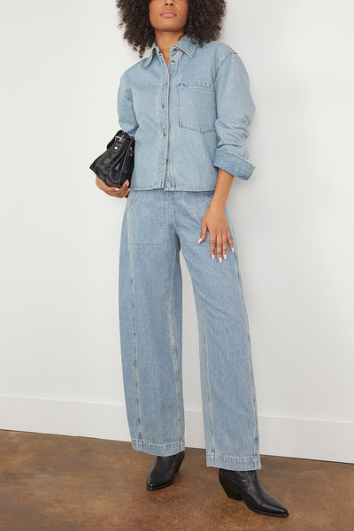 RACHEL COMEY Riera Shirt in Celeste outlook