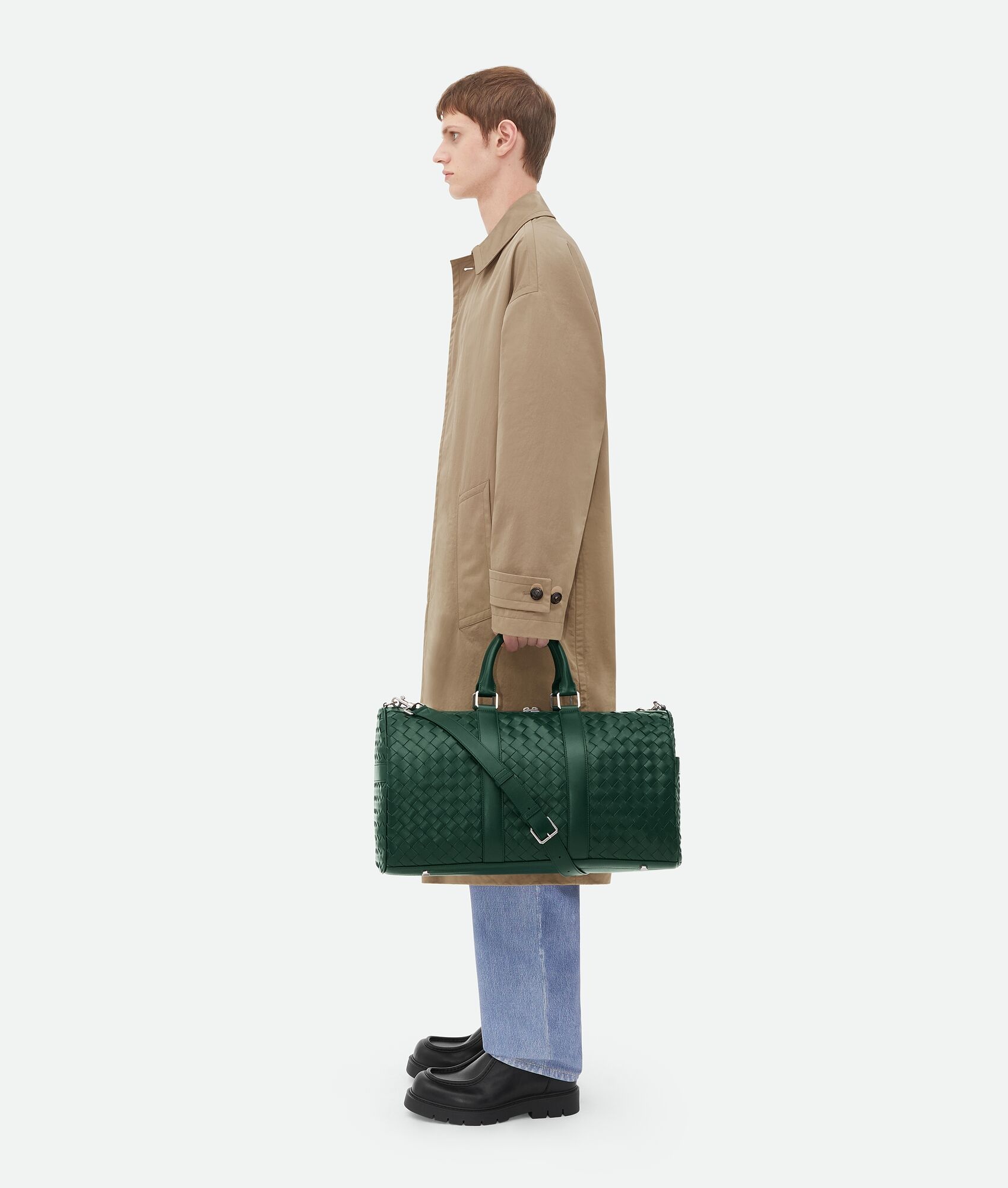 Medium Intrecciato Duffle - 5