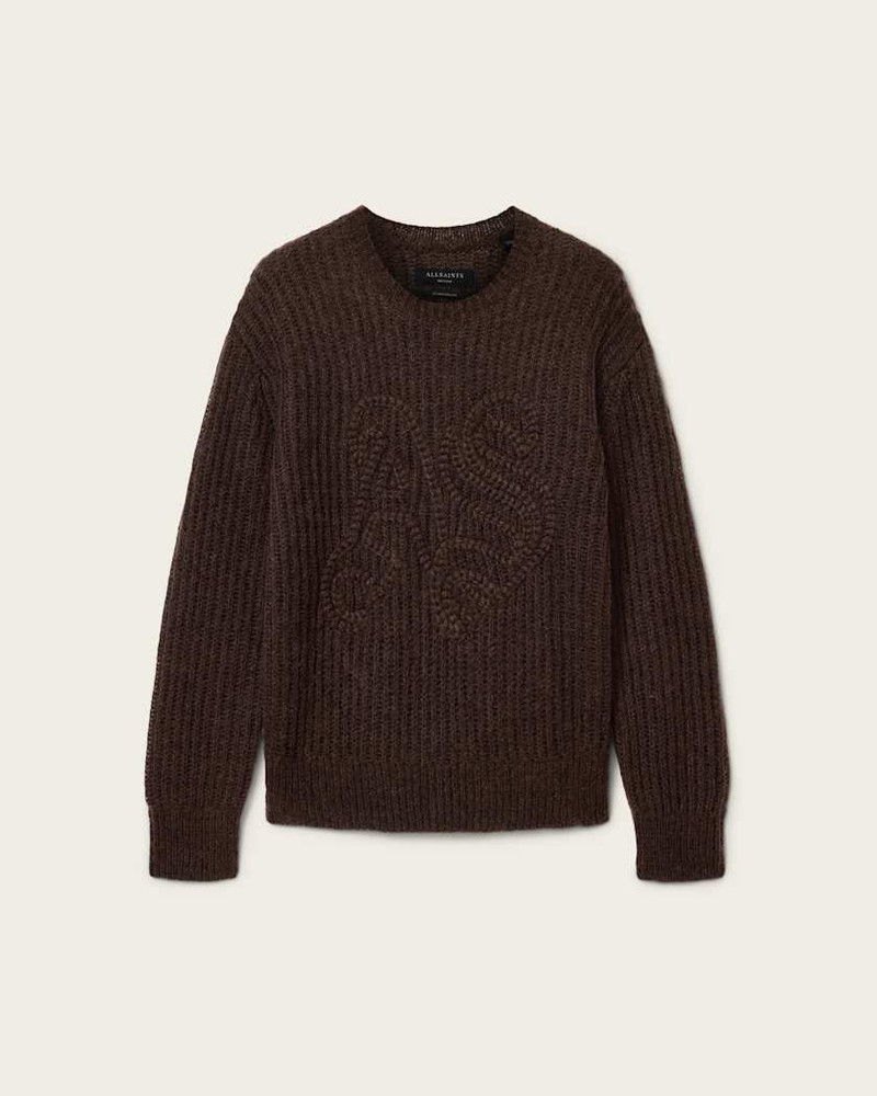 CHAINY EMBROIDERED SWEATER 1