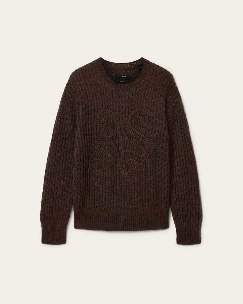 CHAINY EMBROIDERED SWEATER - 1