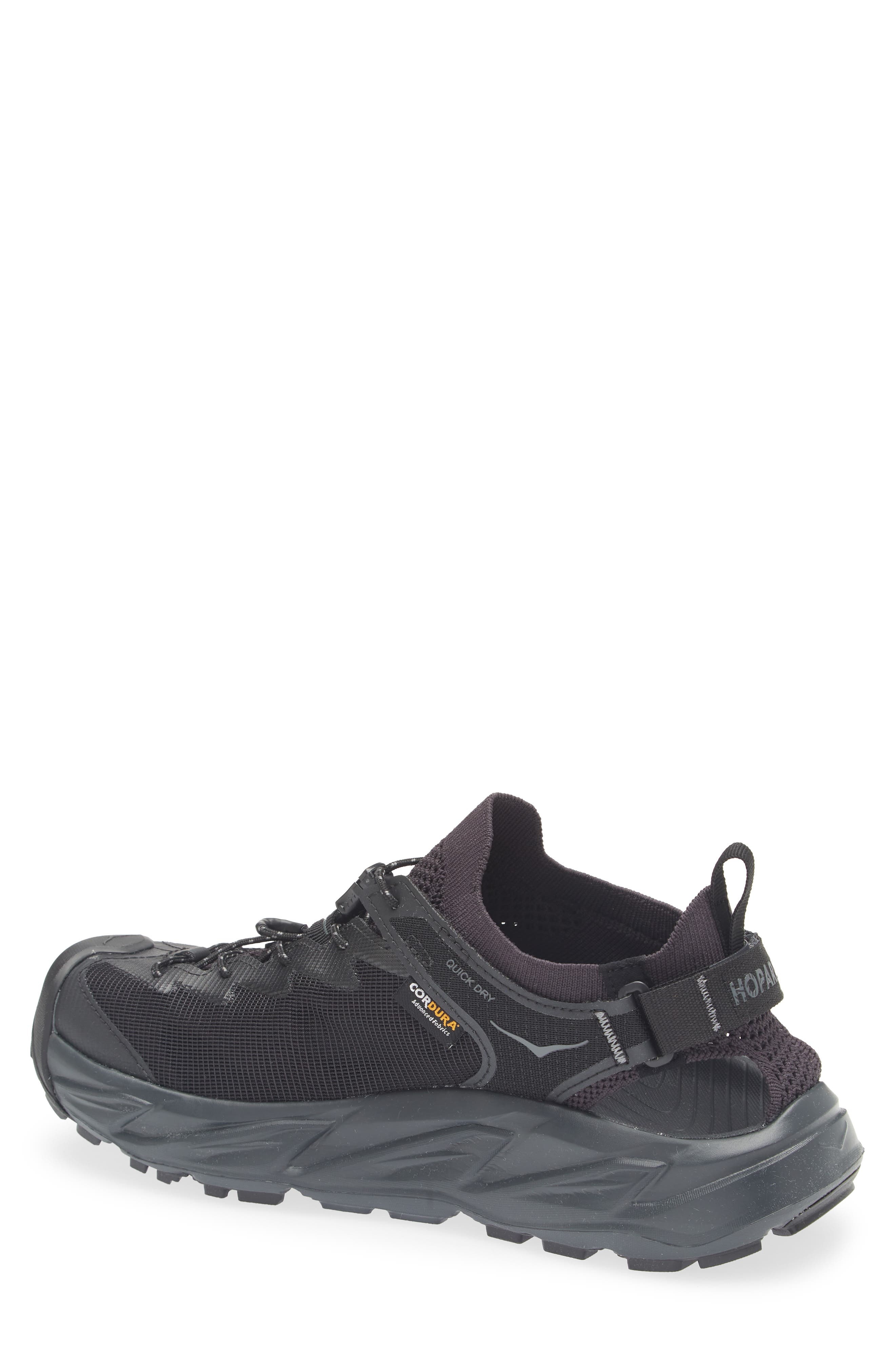 HOKA Hopara 2 Hybrid Sneaker in Black /Black at Nordstrom - 2
