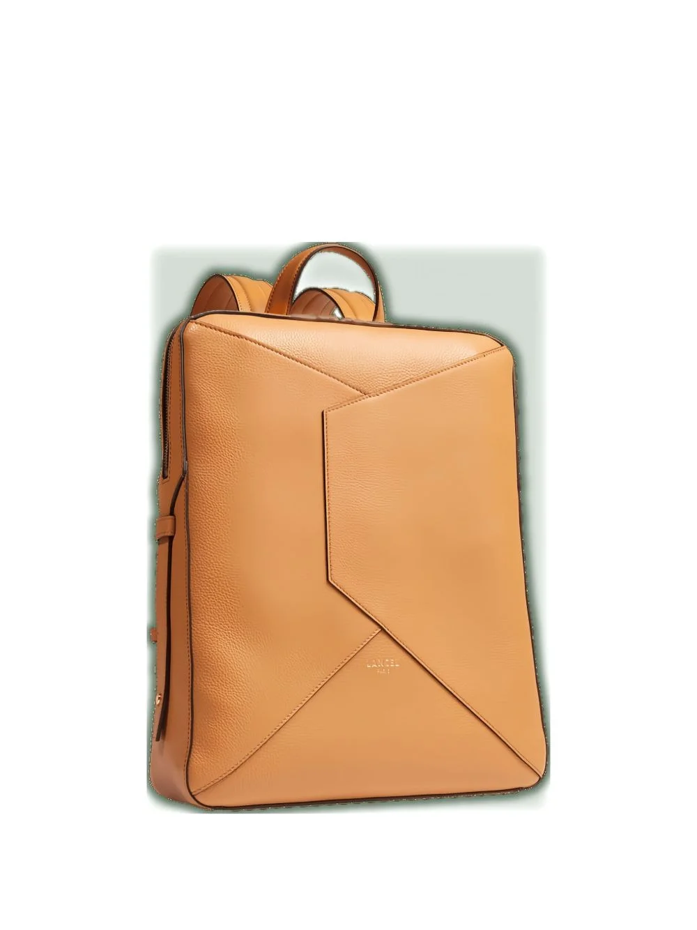Enveloppe leather backpack - 1