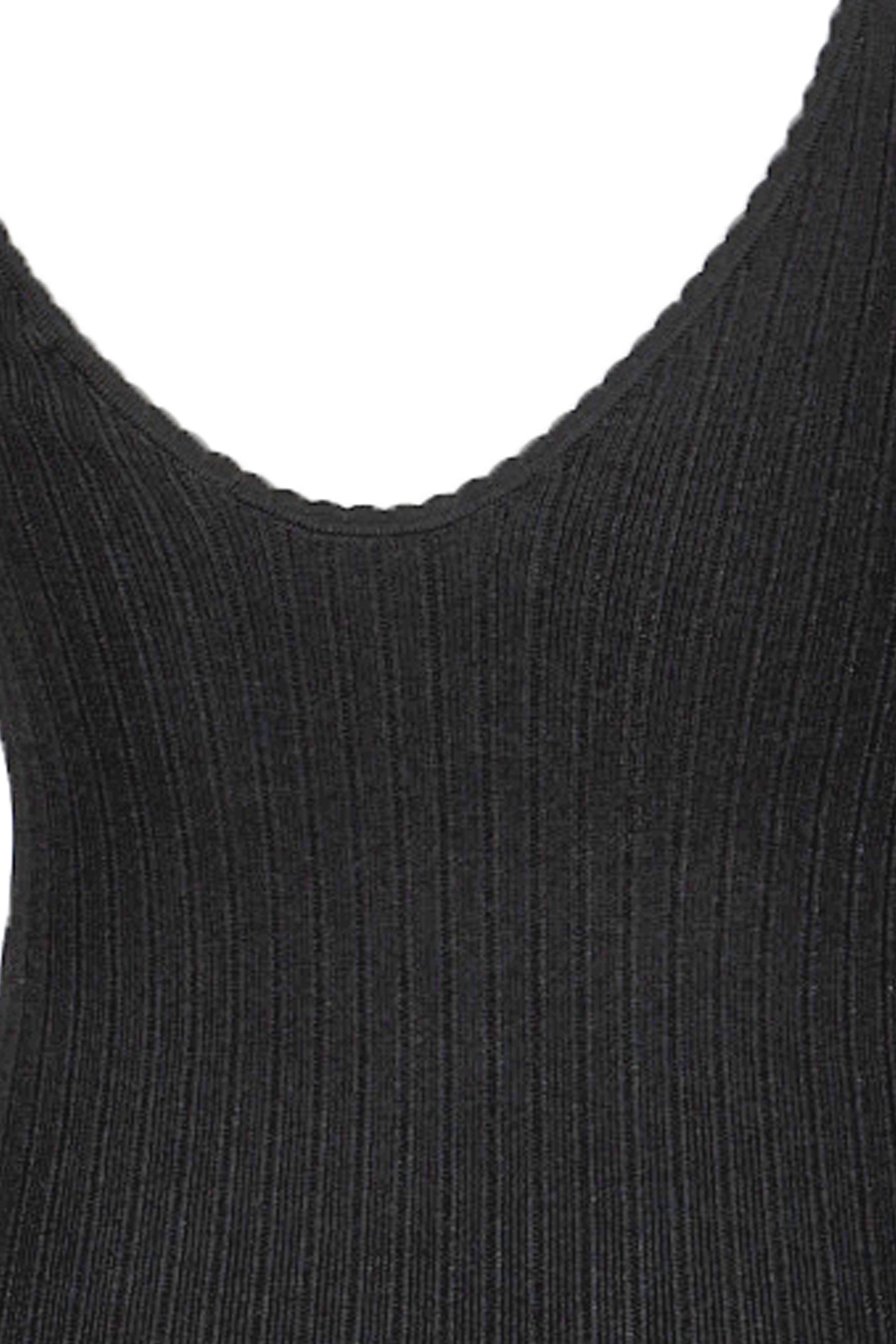 LA MINI ROBE SIERRA / BLK - 4