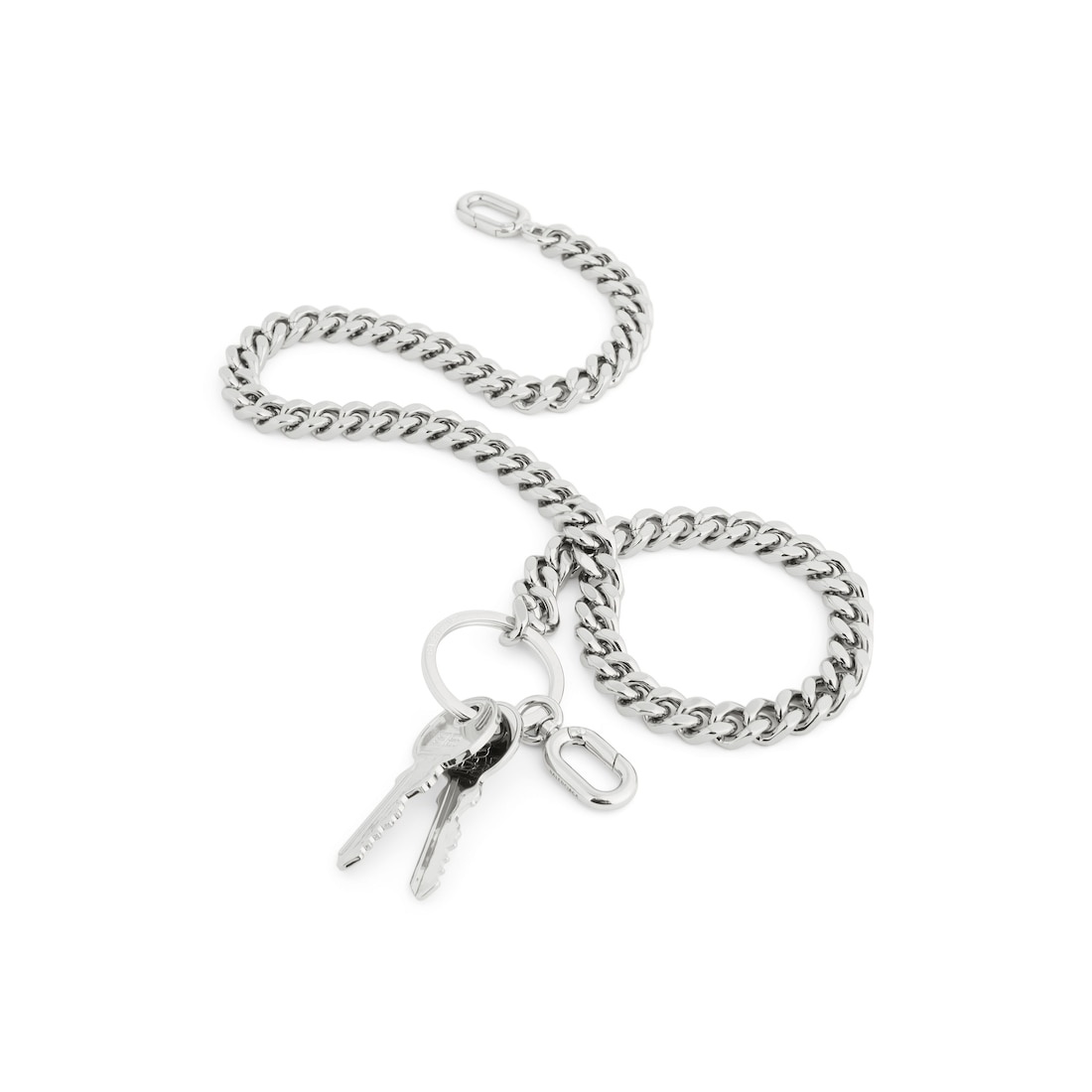 Women's Hourglass Chain Strap in Silver - 2