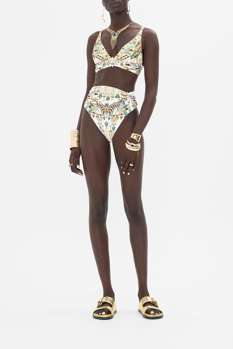 CAMILLA HIGH WAIST PANT WITH FRONT BAND outlook