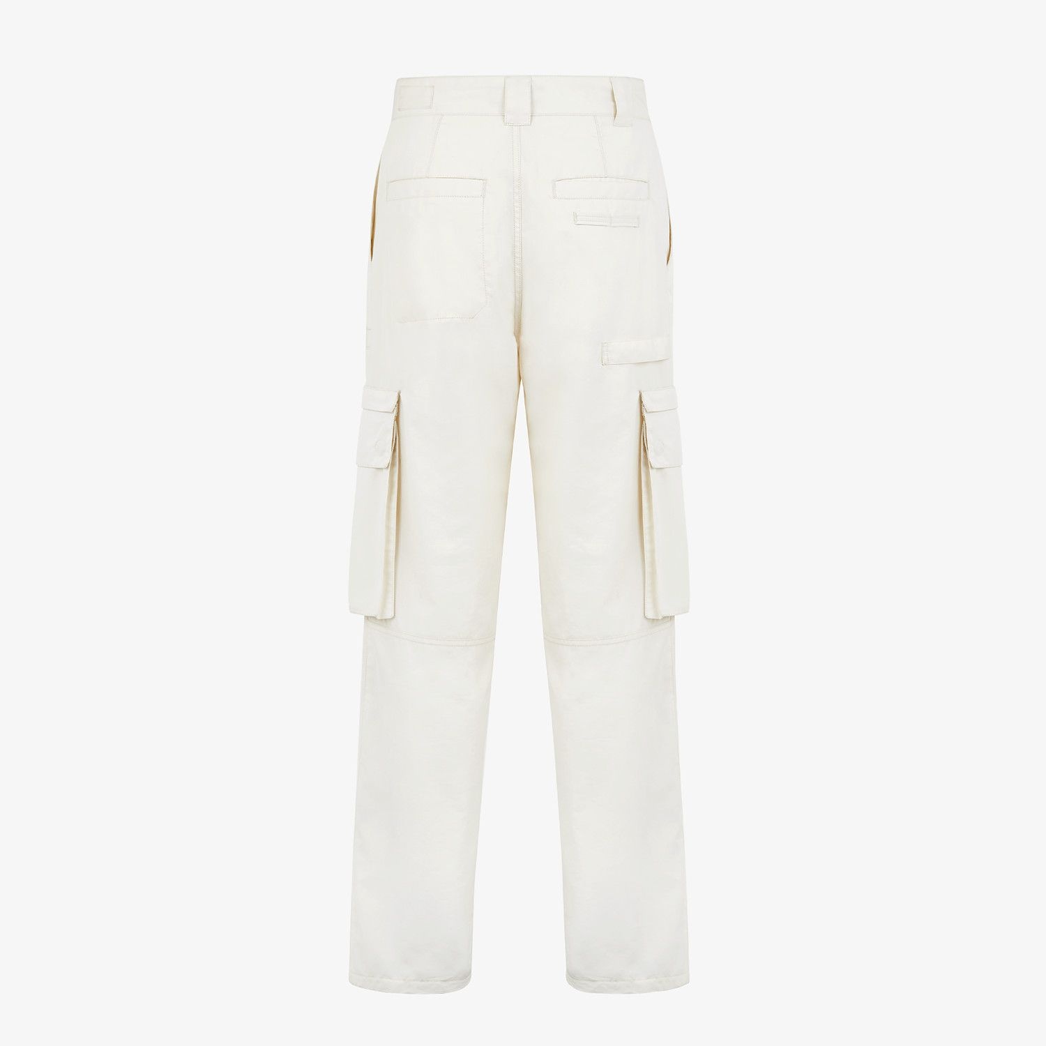 White cotton pants - 2