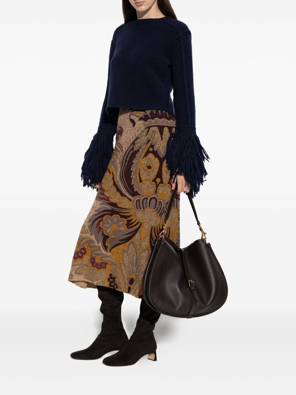 fringe-detailing top - 2
