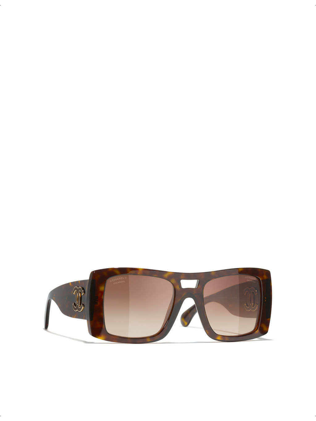 CH5539 Square-Frame Acetate Sunglasses - 3