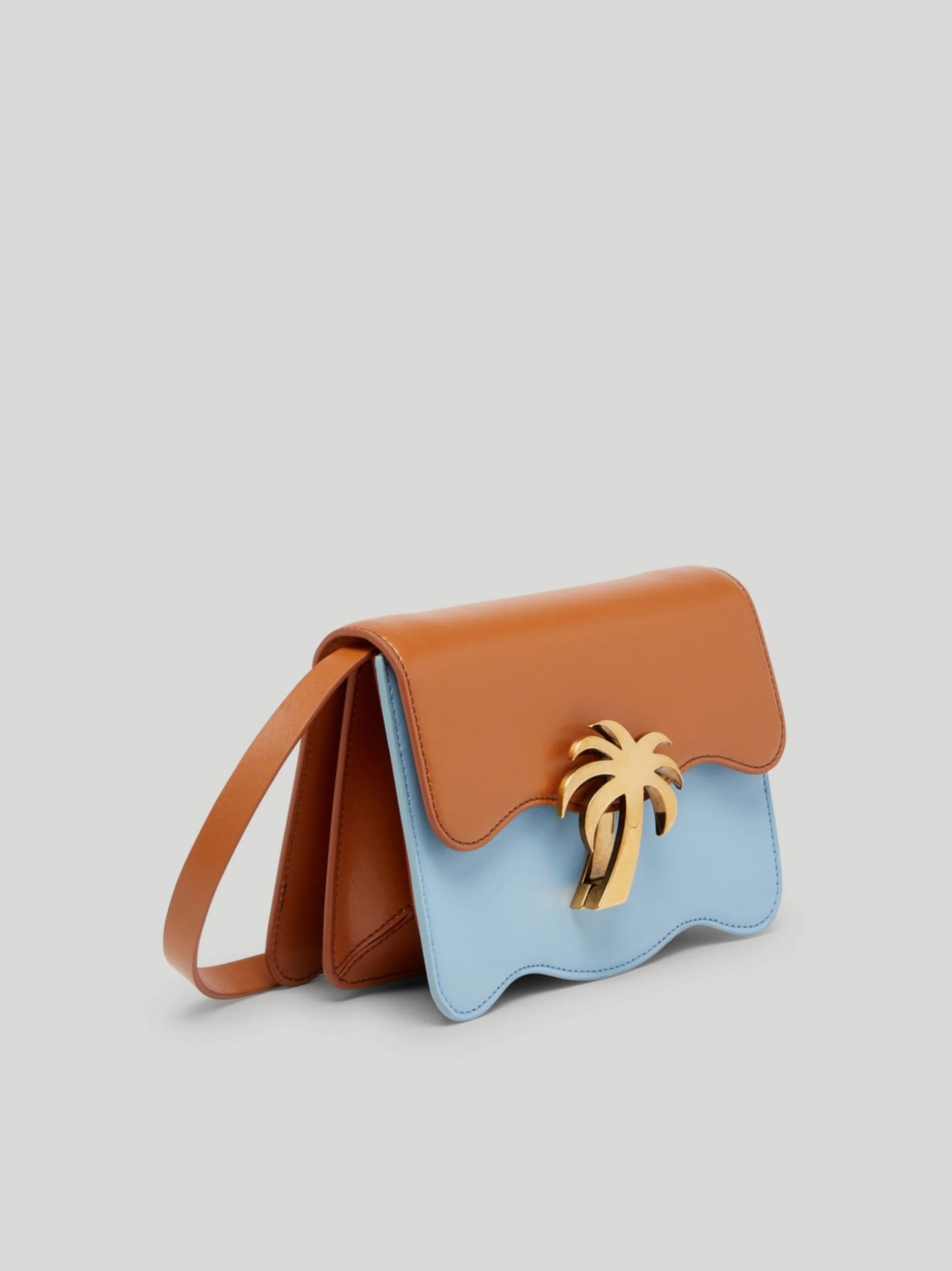 DOUBLE COLOUR PALM BEACH BAG - 3
