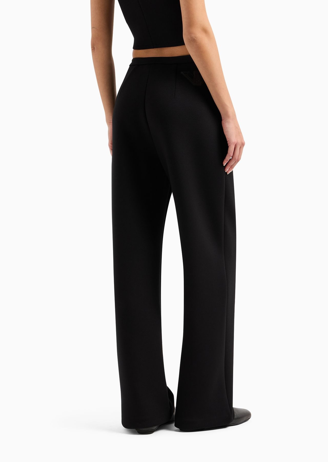 Jersey and scuba trousers with jelly eagle patch - 3