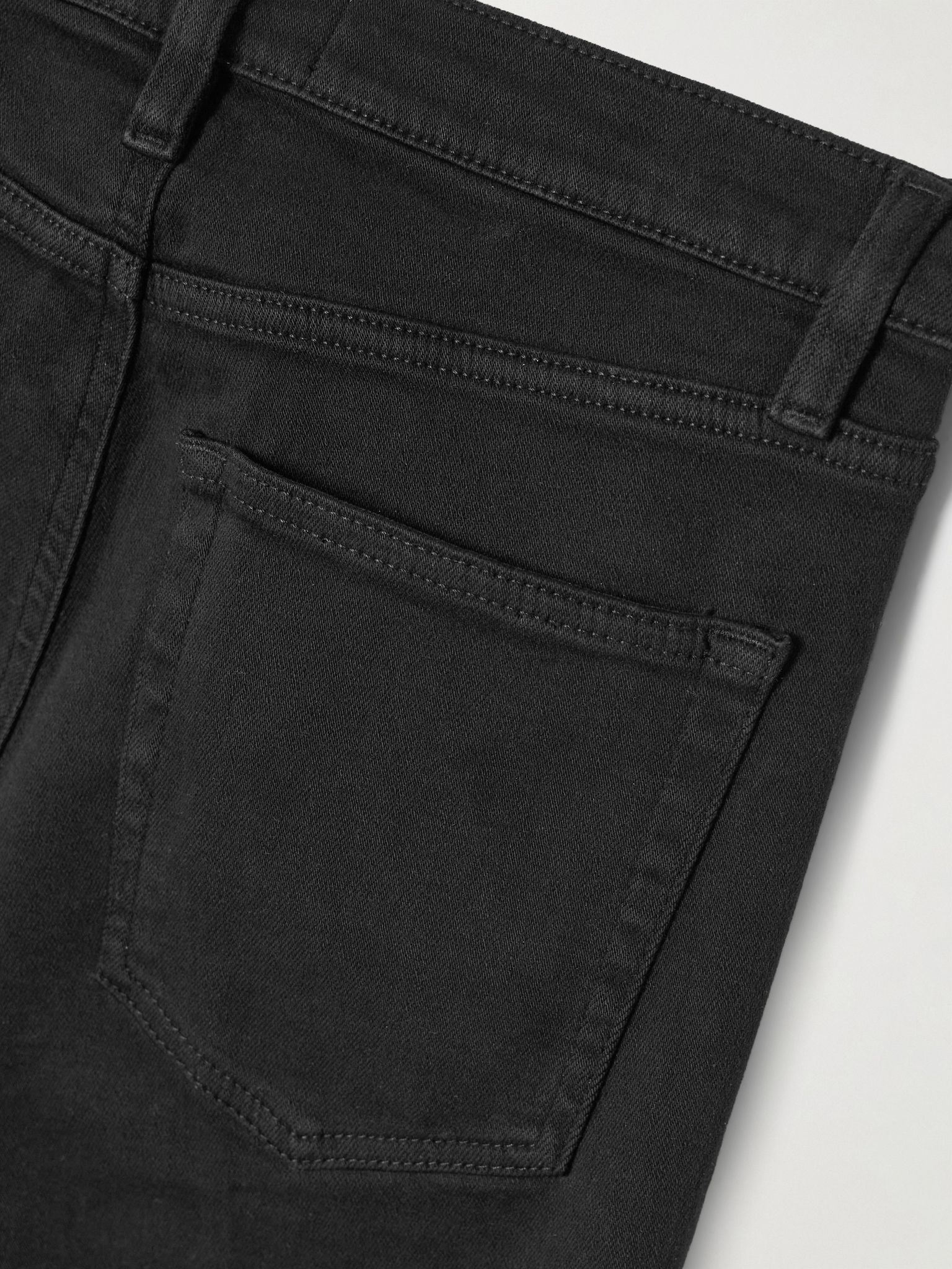 The Icon low-rise bootcut jeans Black - 6