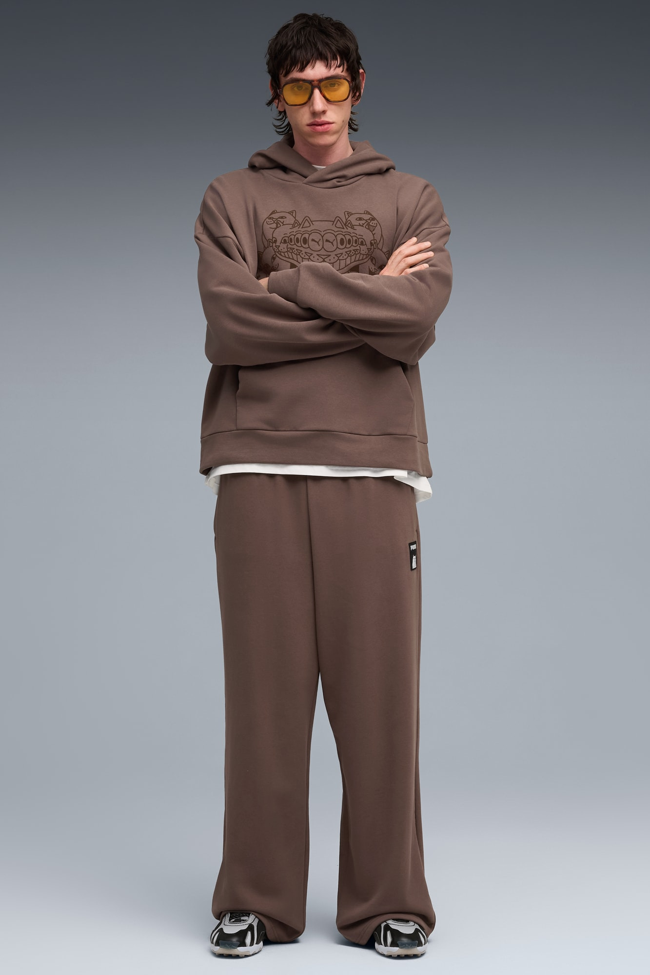 PUMA x RIPNDIP Men's Sweatpants - 5