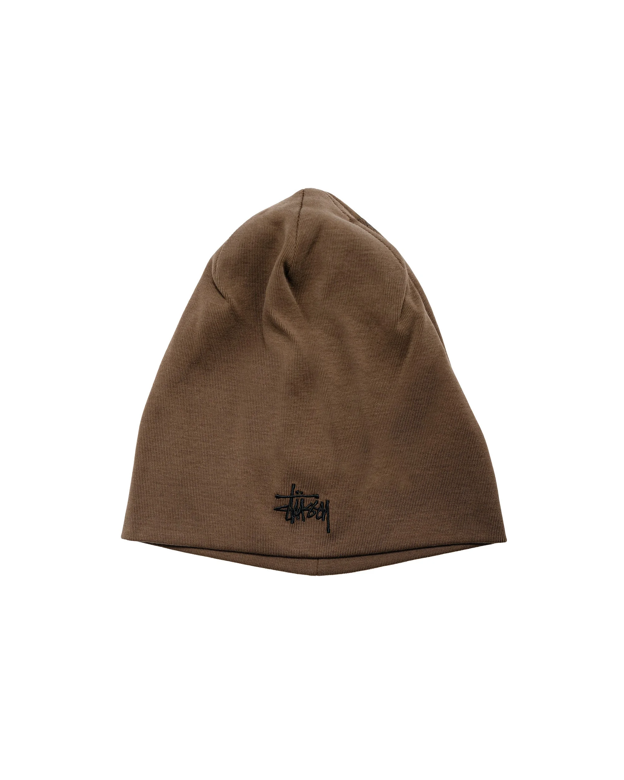 Stüssy Jersey Skullcap Brown - 1