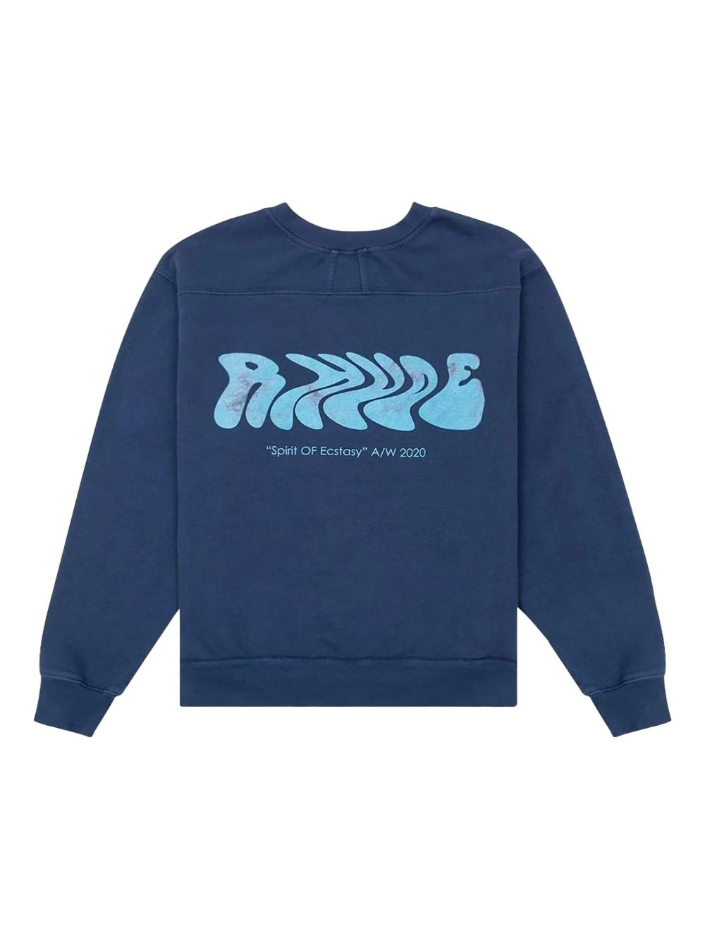 kangaroo-pocket graphic sweatshirt - 2