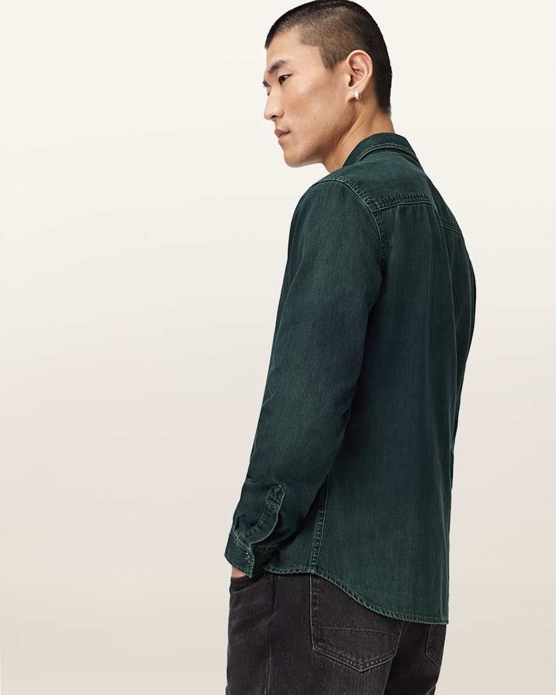 GLEASON LONG SLEEVE RAMSKULL SHIRT 6