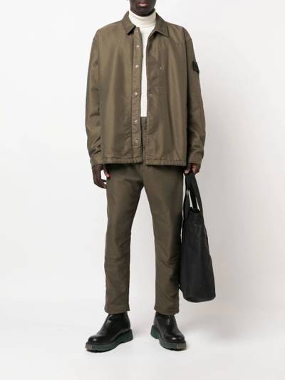 Stone Island Shadow Project long-sleeve cotton shirt jacket outlook