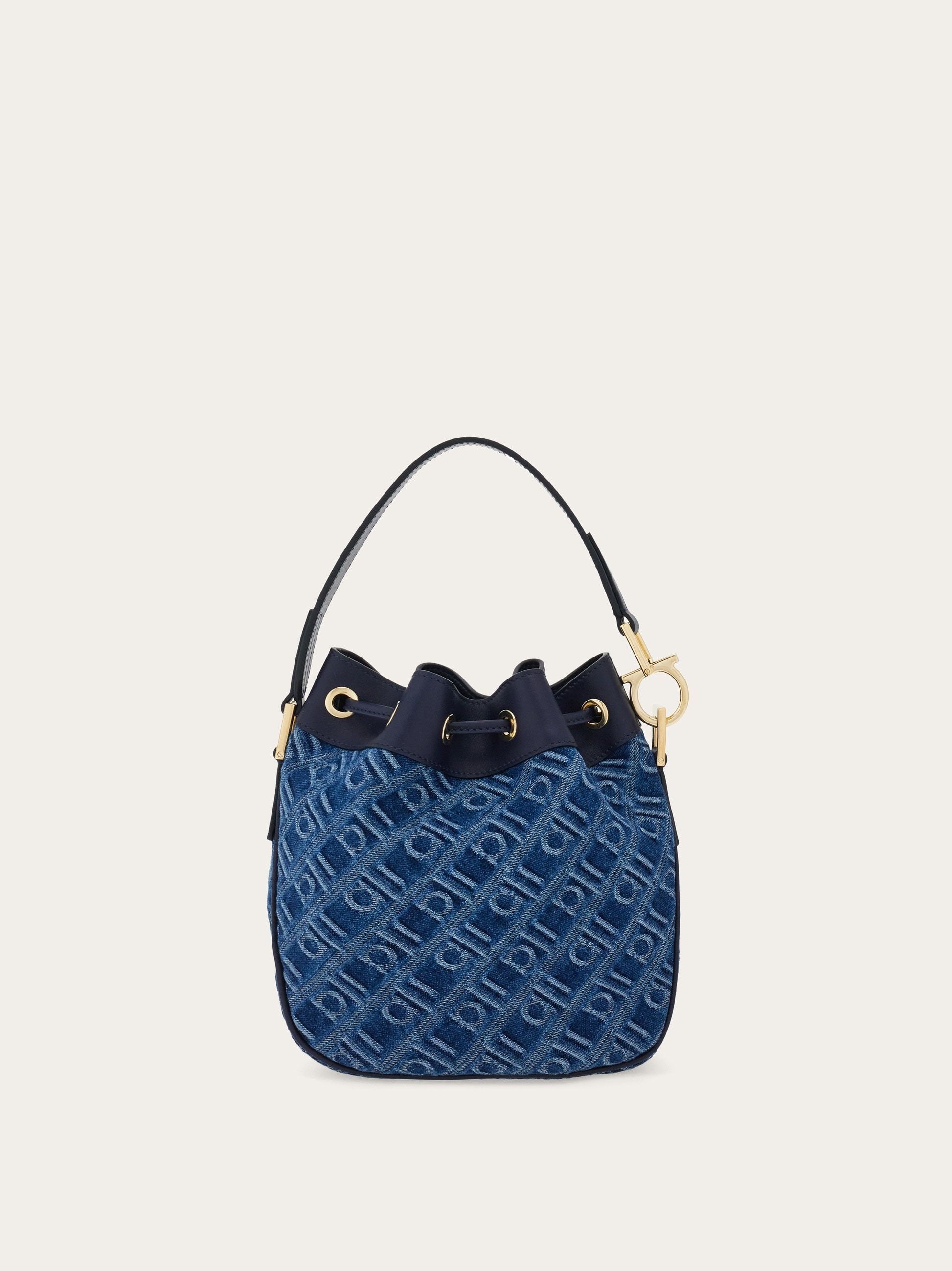 Ferragamo Monogram bucket bag - 3