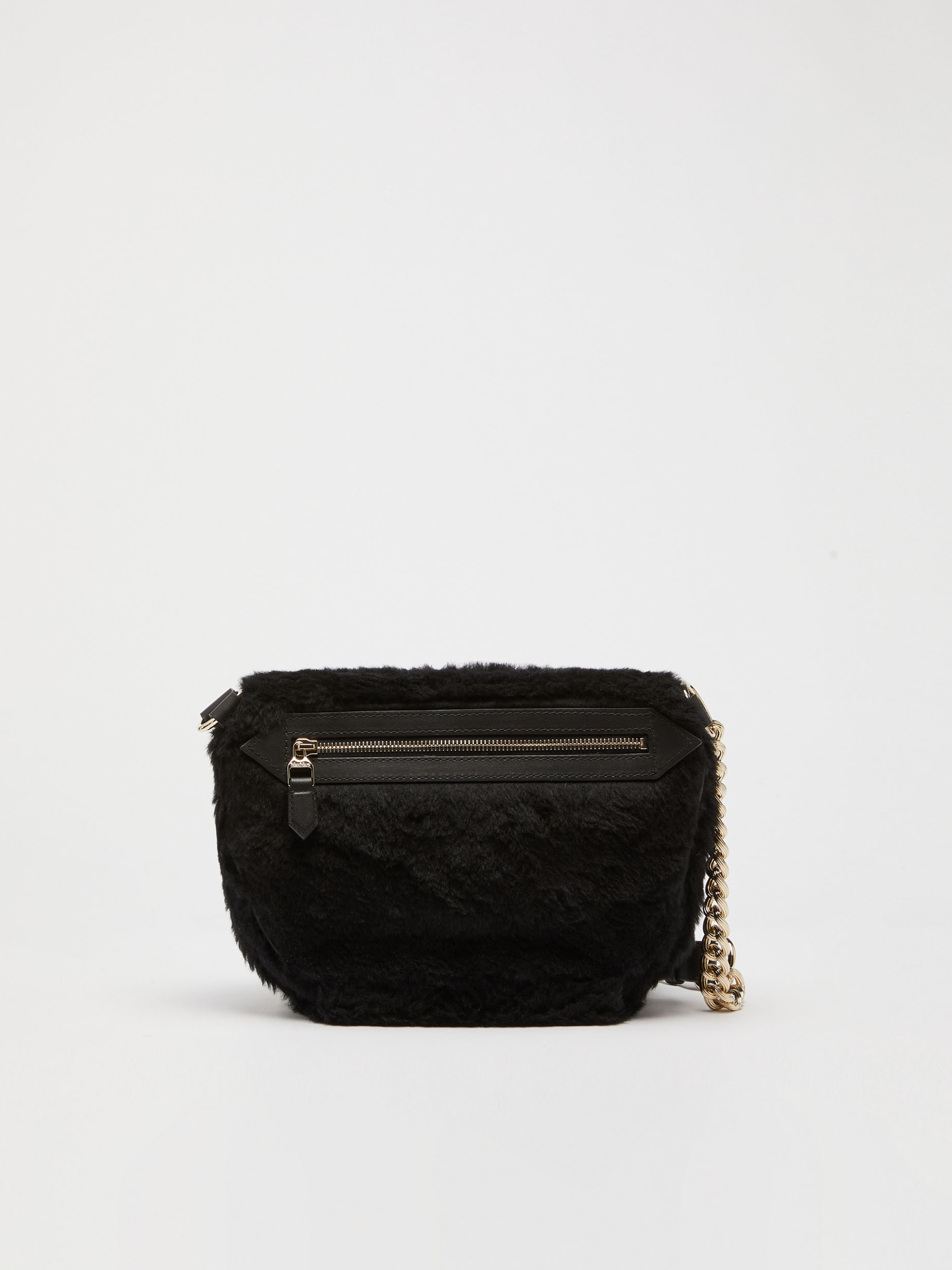 NEWBAN1 Teddy fabric belt bag - 3