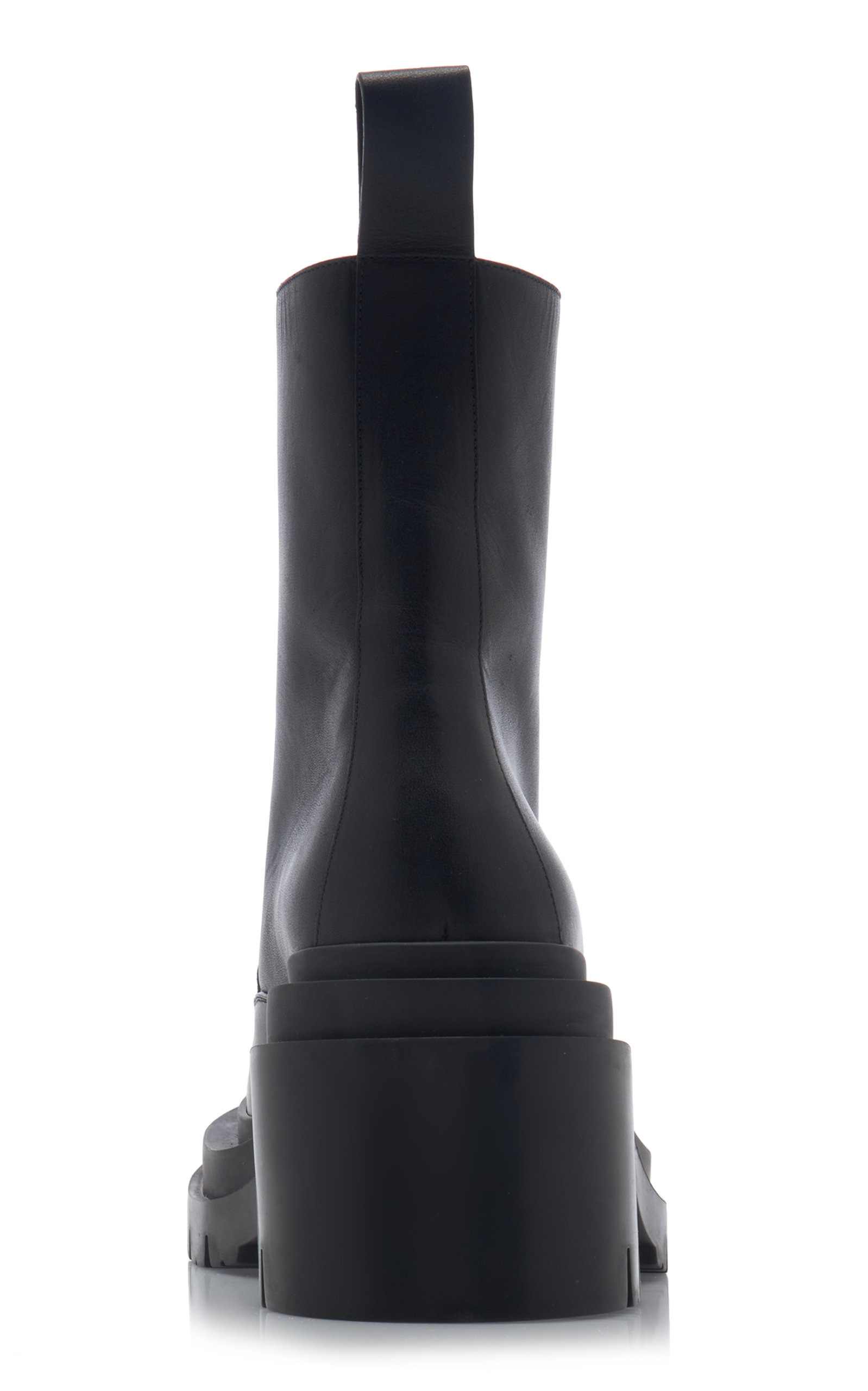 The Lug Lace-Up Boots black - 4