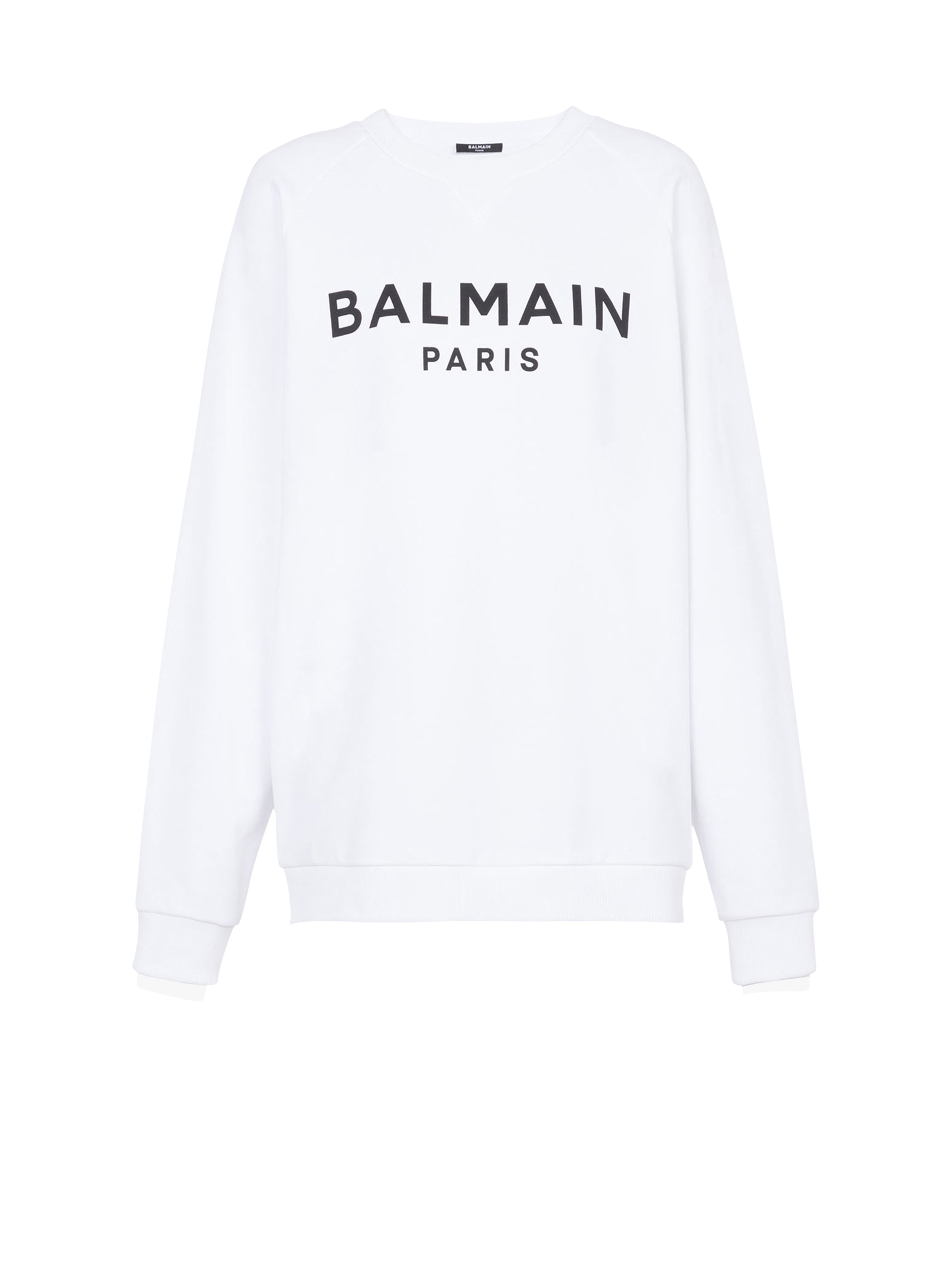 Balmain Paris printed sweatshirt - 1