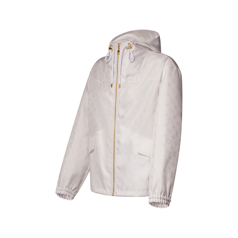 Louis Vuitton Monogram Hooded Parka outlook