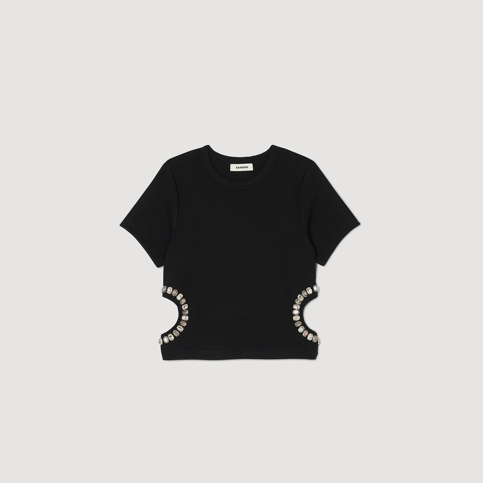 RHINESTONE T-SHIRT - 1