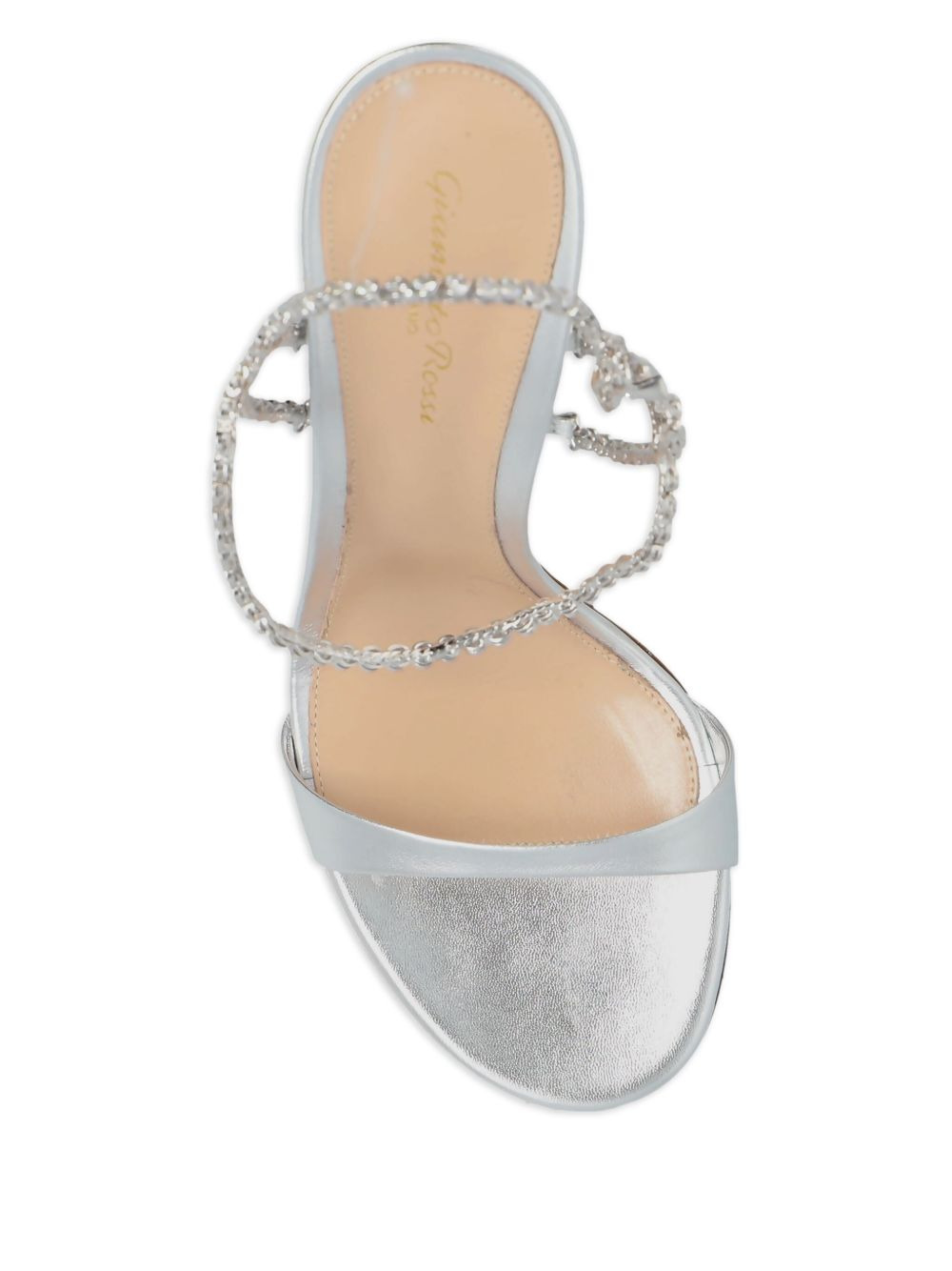 90mm crystal-embellished stiletto pumps - 4