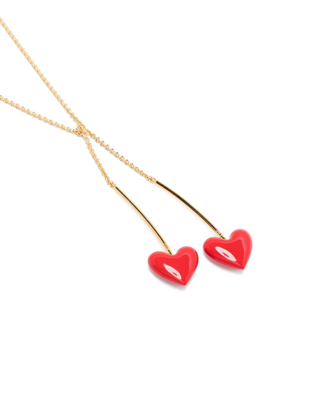 heart-pendants necklace - 3