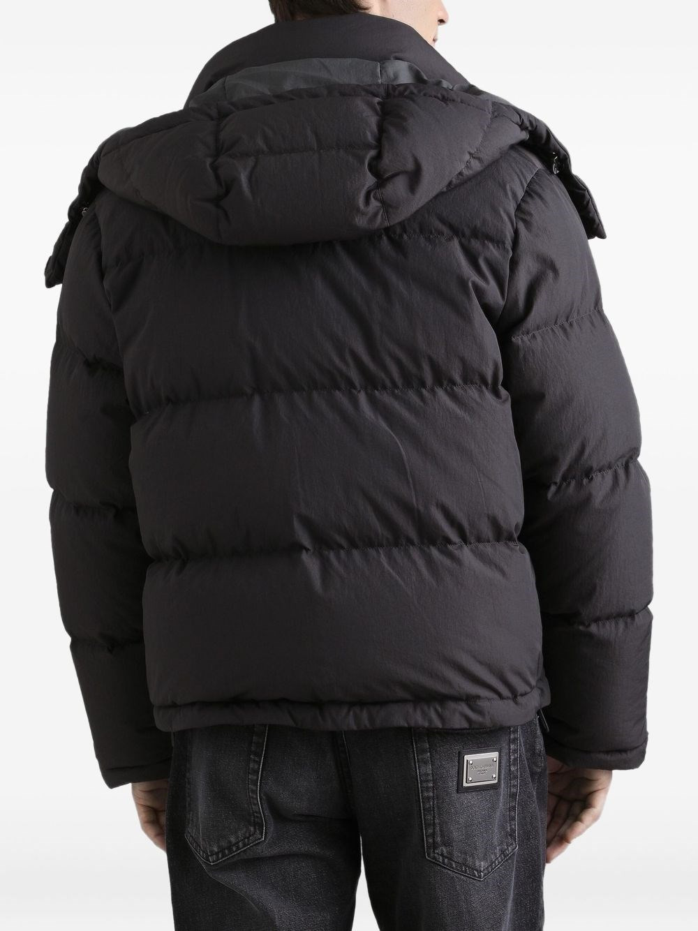 LOGO DOWN JACKET - 2