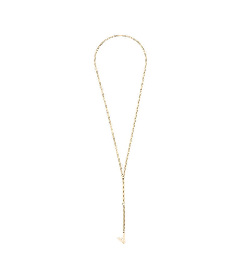 Logo A necklace 1