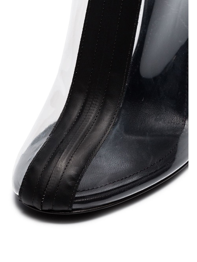 black Void 105 PVC ankle boots 4