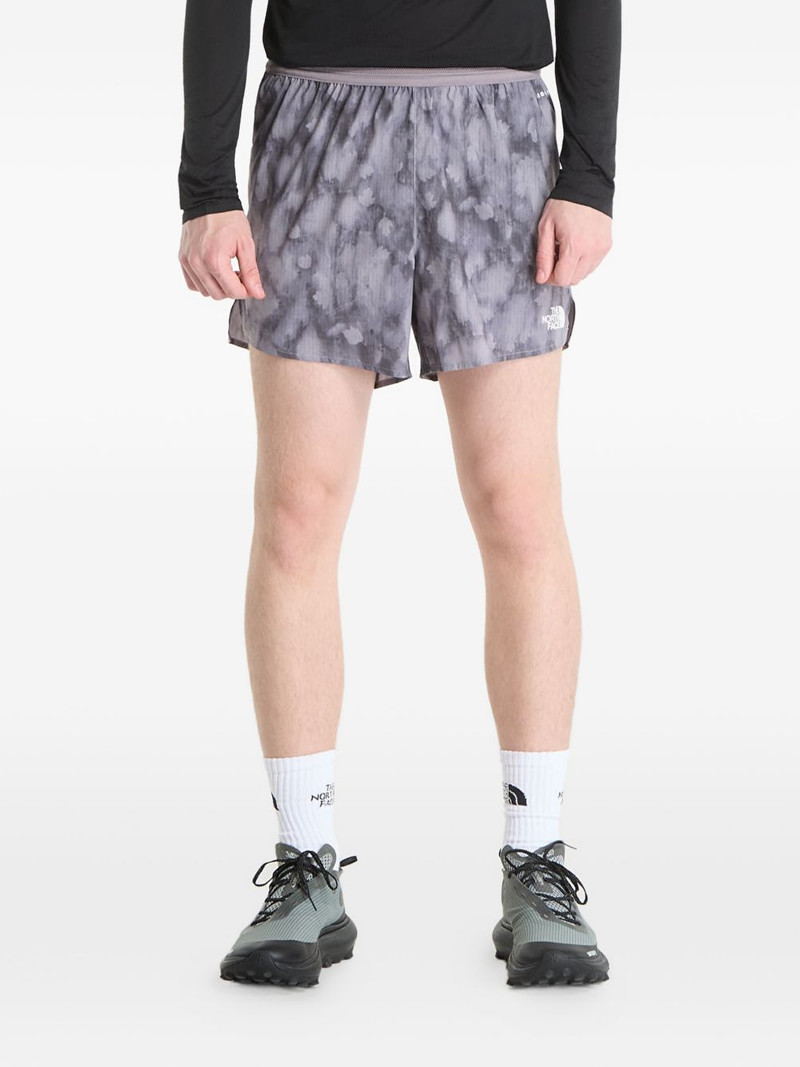 Sunriser abstract-print shorts 1