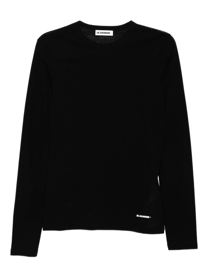 + logo-print T-shirt 1