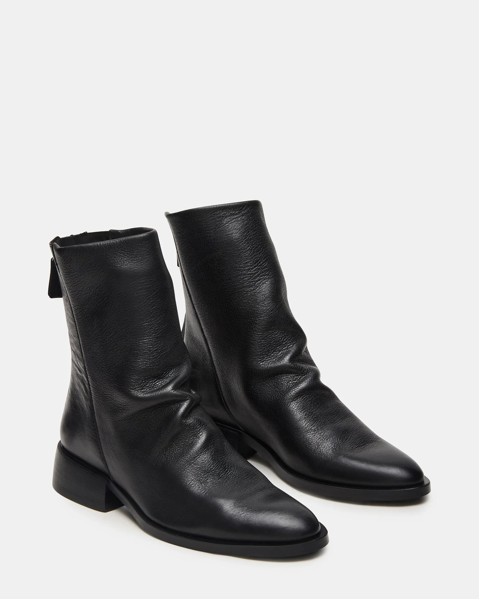 NEXIE BLACK LEATHER - 1