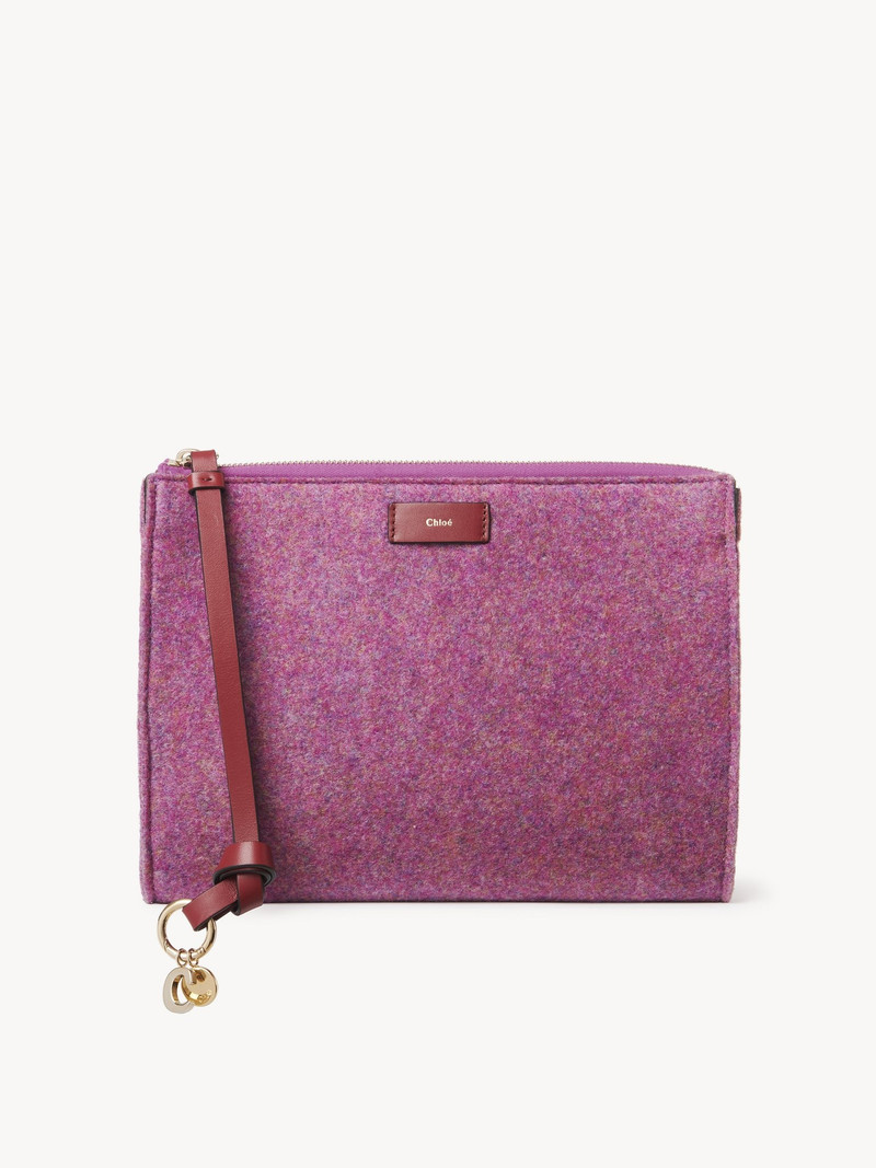 Chloé ALPHABET POUCH outlook