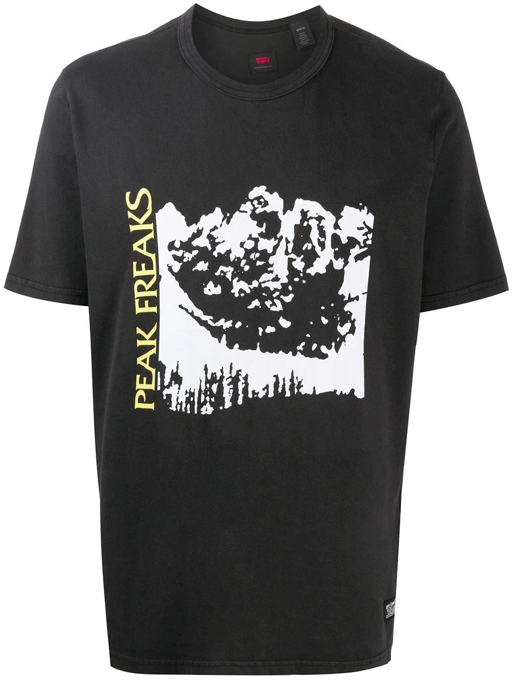 Peak Freaks graphic print T-shirt - 1