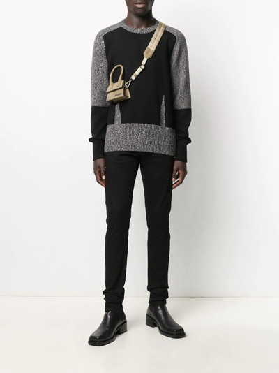 Alexander McQueen colour-block knitted jumper outlook