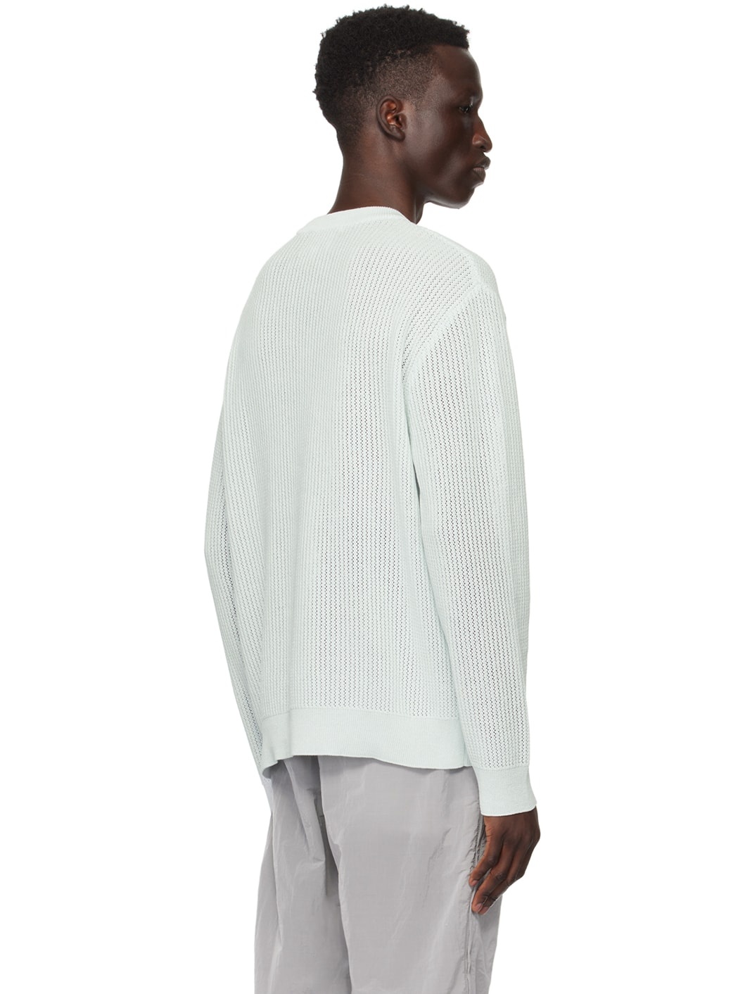 Blue Crewneck Sweater - 3