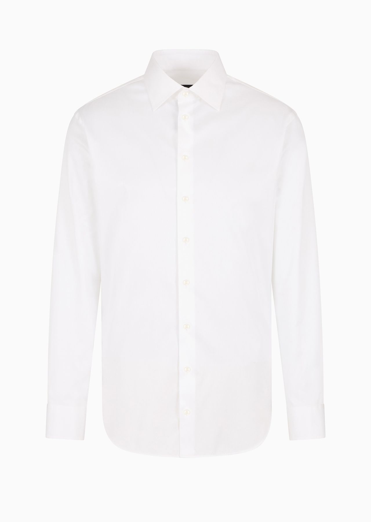 Regular-fit classic cotton shirt - 1